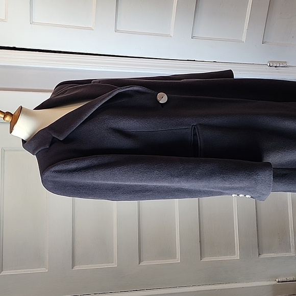 Rare Giorgio Armani Angora Blend Coat, Size 44 - Picture 8 of 17